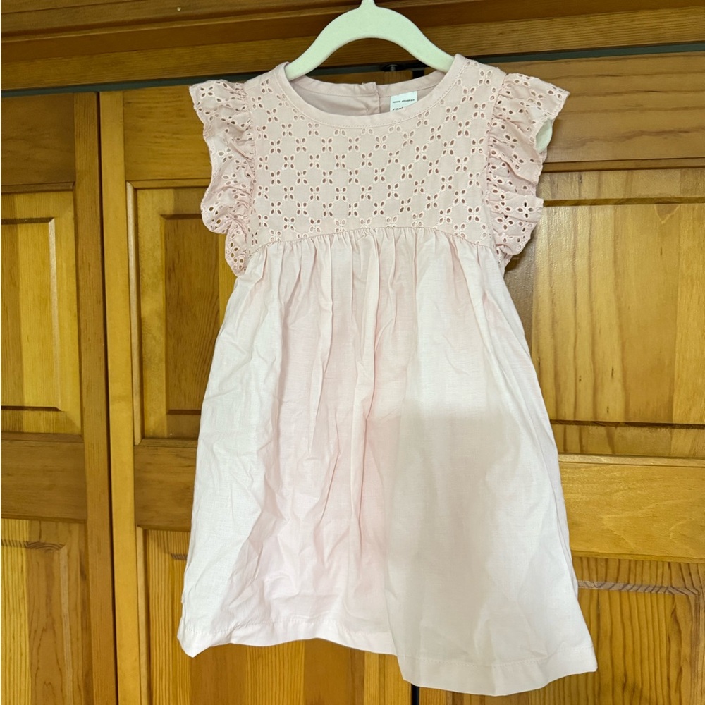 Carter's Light Pink Eyelet Dress